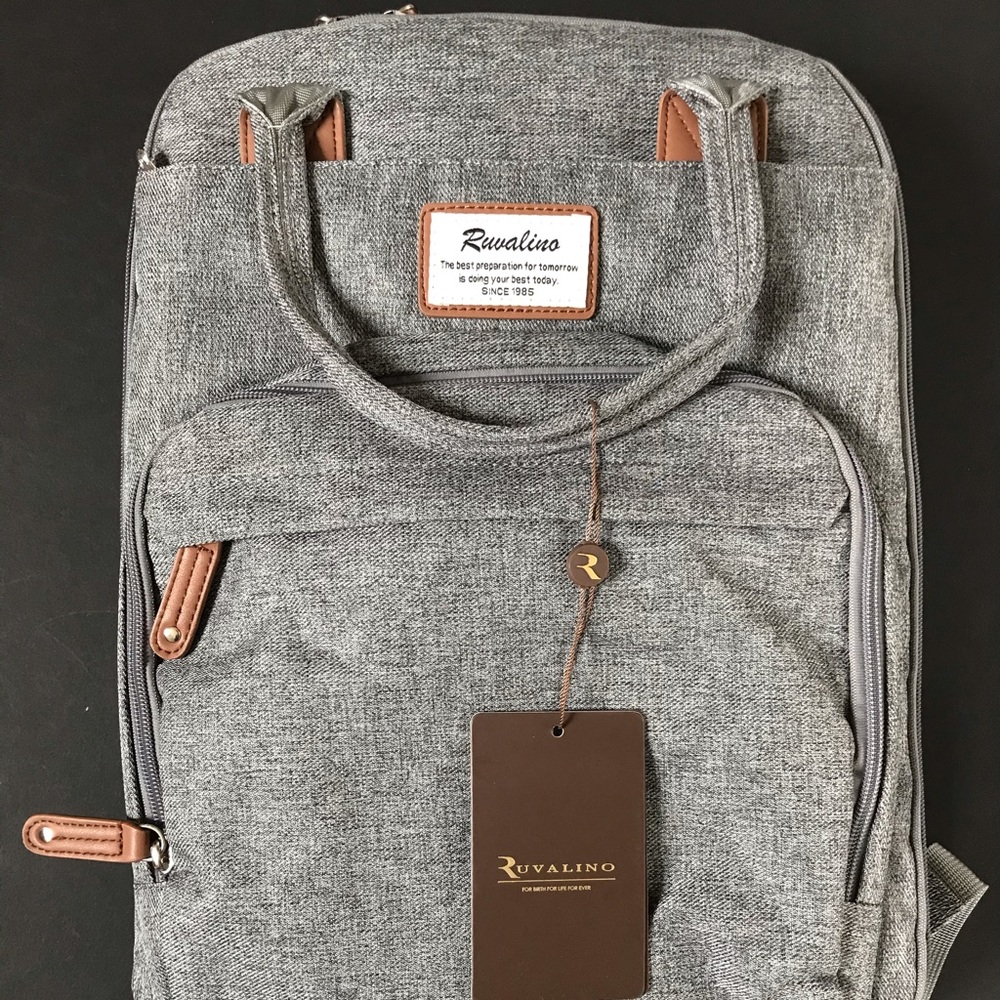 Diaper bag backpack BNWT